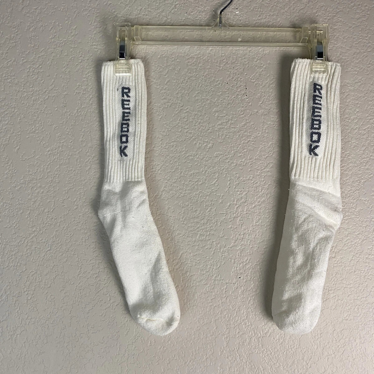Vintage clearance reebok socks