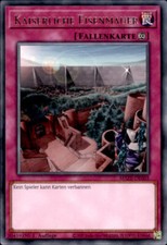 Yugioh Maze of Memories MAZE Kaiserliche Eisenmauer #065 Rare