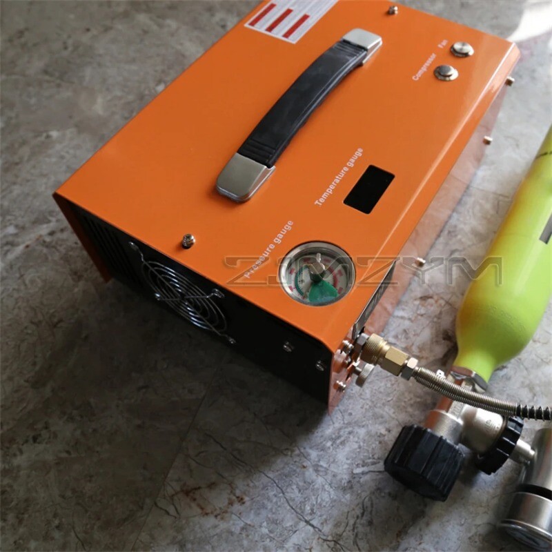 12V PCP Air Compressor Transformer Pneumatic Airgun 30MPA Inflator Pump