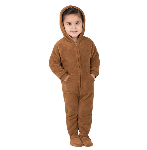 Family Matching Teddy Bear Hoodie Chenille Einteiler - Bild 6 von 7