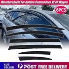 <!--F#f_0-->6Pcs Weathershield Weather Shields For Holden Commodore VE VF Wagon Window Visor (For: Holden)<!--F/-->
