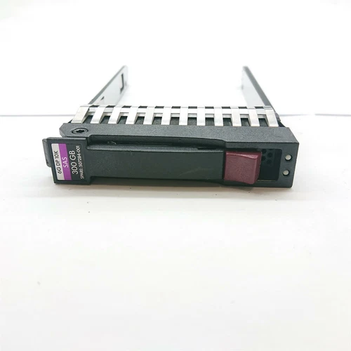 HP Proliant G5 G6 G7 300GB 10K SAS 6.3cm SFF Boîte 507284-001 500223-001