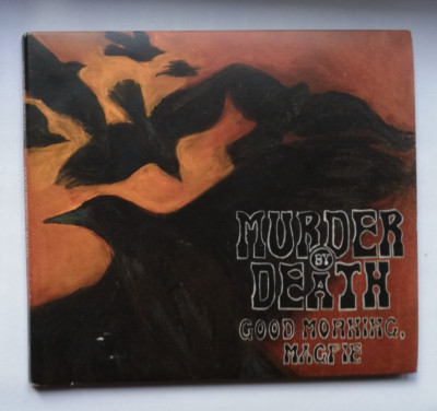 Murder By Death   Good Morning, Magpie - CD (VR591) US 2010 - Zustand gut