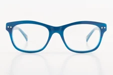 Rare Authentic Jono Hennessy 8230 C921 Blue Green 49mm Frames Glasses Australia