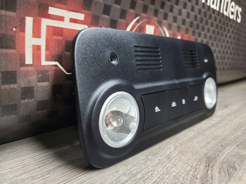 Volkswagen EOS 2008 lámpara de mapa cúpula superior luz de cortesía consola conjunto Foto 4 de 4