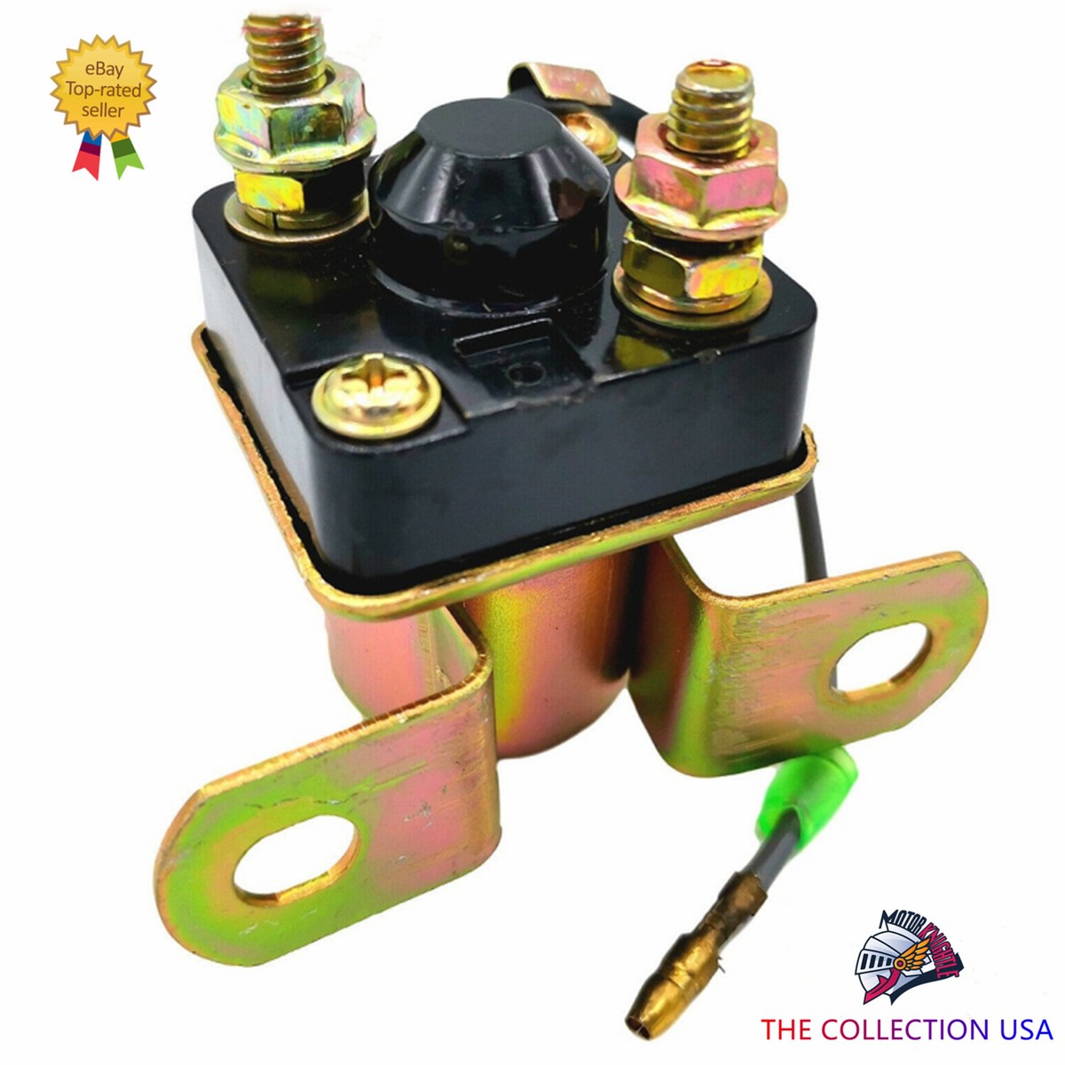 Starter Solenoid Relay For Polaris Trail Boss 250 ATV – Fits 1993 To 1999 Models (2X4 & 4X4)