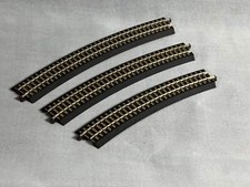 Mainline Railworks HOn3 Sectional Curve Track - Blackstone ProTraxx Compatible