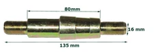 Lower link bolts, OEM ref. No.: 181229, S1700, p.1700, VPL7024, 30/710-1, 1812