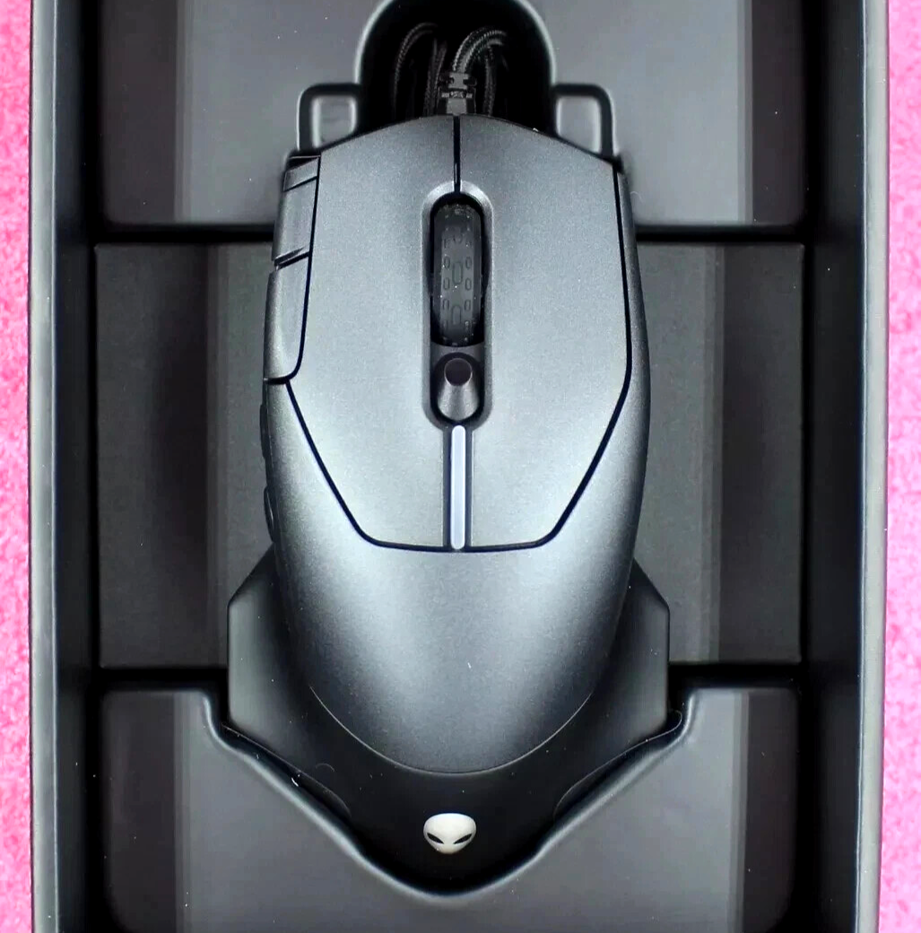 Alienware RGB Gaming Mouse AW510M - for sale online | eBay Alienware RGB Gaming Mouse AW510M - for sale online | eBay
