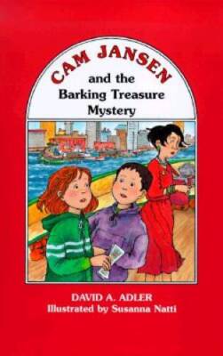 Cam Jansen: The Barking Treasure Mystery 19 - Hardcover - GOOD