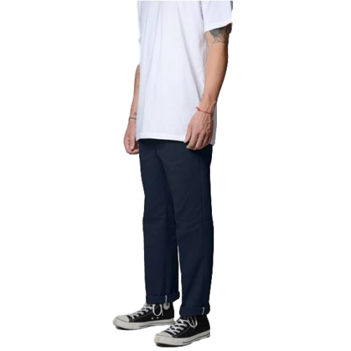 Dickies 873 Slim Straight Work Pants Navy - Picture 1 of 9