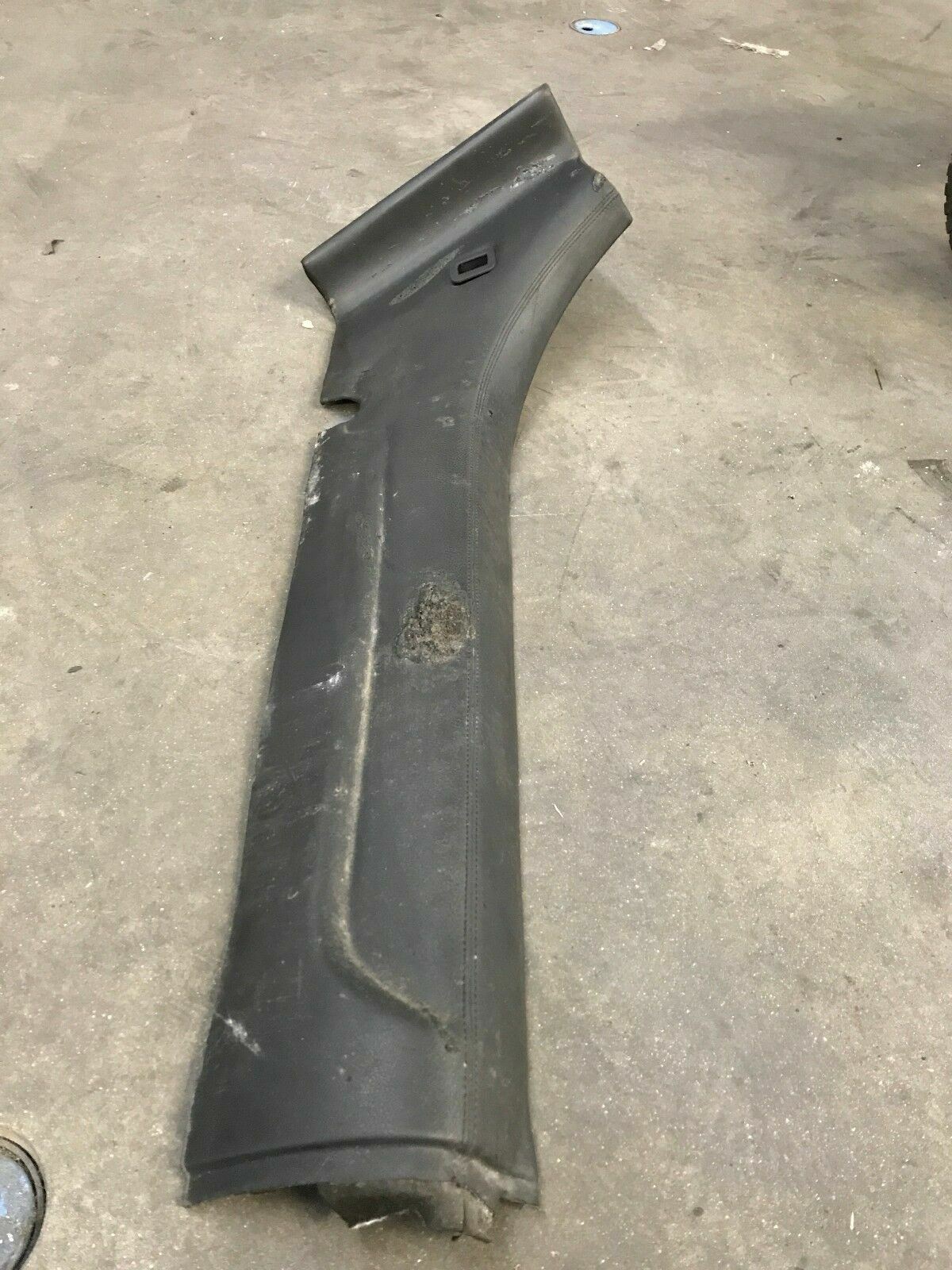 LAMBORGHINI GALLARDO LH REAR LEFT B PILLAR TRIM PANEL OEM 401854903G