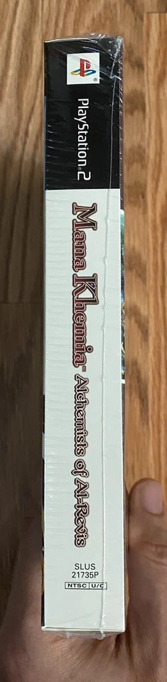 NEW Mana Khemia Alchemists of Al-Revis Premium Box PlayStation 2 PS2 NIS Sealed - Image 4 of 4