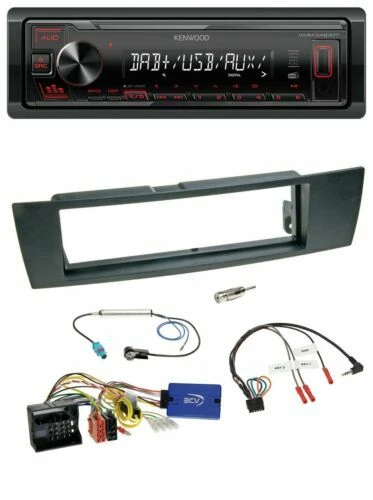 Kenwood Autoradios mit DAB von BMW
