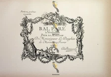 Billet De Bal A Versailles, Mariage De Dauphin, Book Illustration (Print), 1902