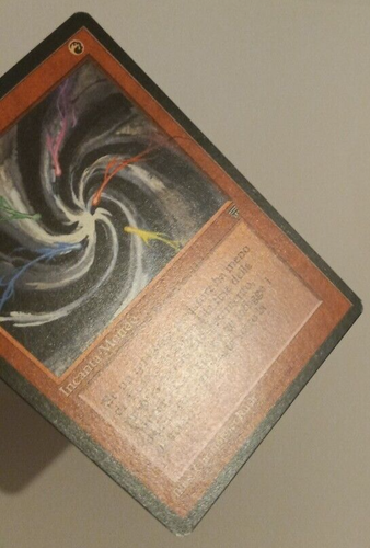 Storm World EX (Mondo Tempestoso) Italian Legends MTG Magic the Gathering - Picture 3 of 4
