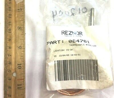 Reznor # 84761 24inch THERMOCOUPLE,SNAP-in Type 