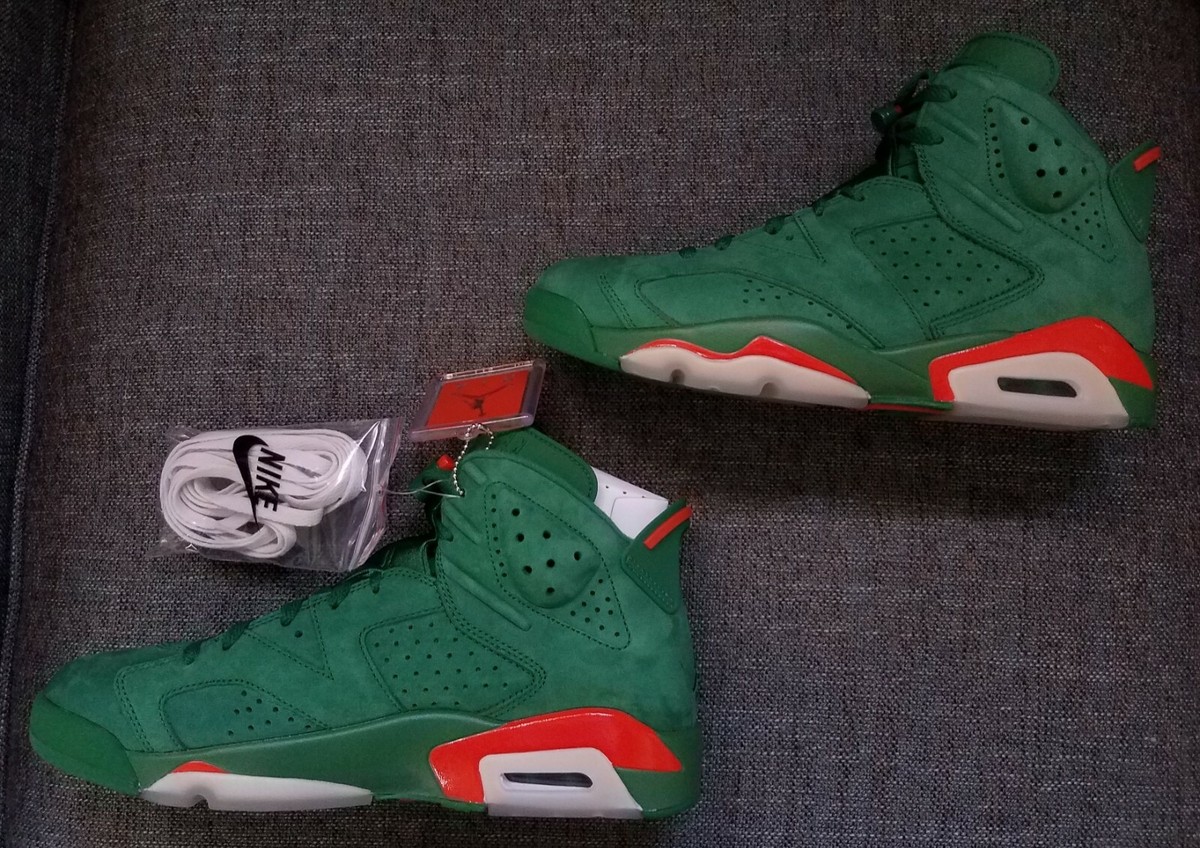Nike Air Jordan 6 Retro NRG Gatorade 2017 US 10 With Towel New | eBay