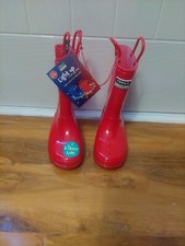Town & Country Kid's Light Up Wellies UK size 11 EU size 29