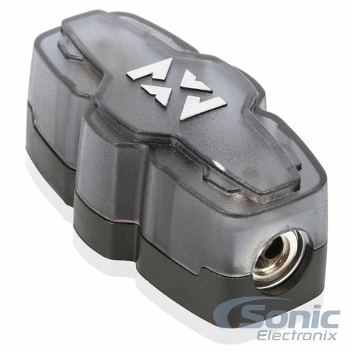 2 Stück Belva BANL100 100 AMP vernickelte ANL Sicherung mit ANL Sicherungshalter - Bild 2 von 6