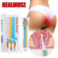 HEALMUSZ Hemorrhoid Ointment for Relief of Pain, Swelling, Discomfort, Itching