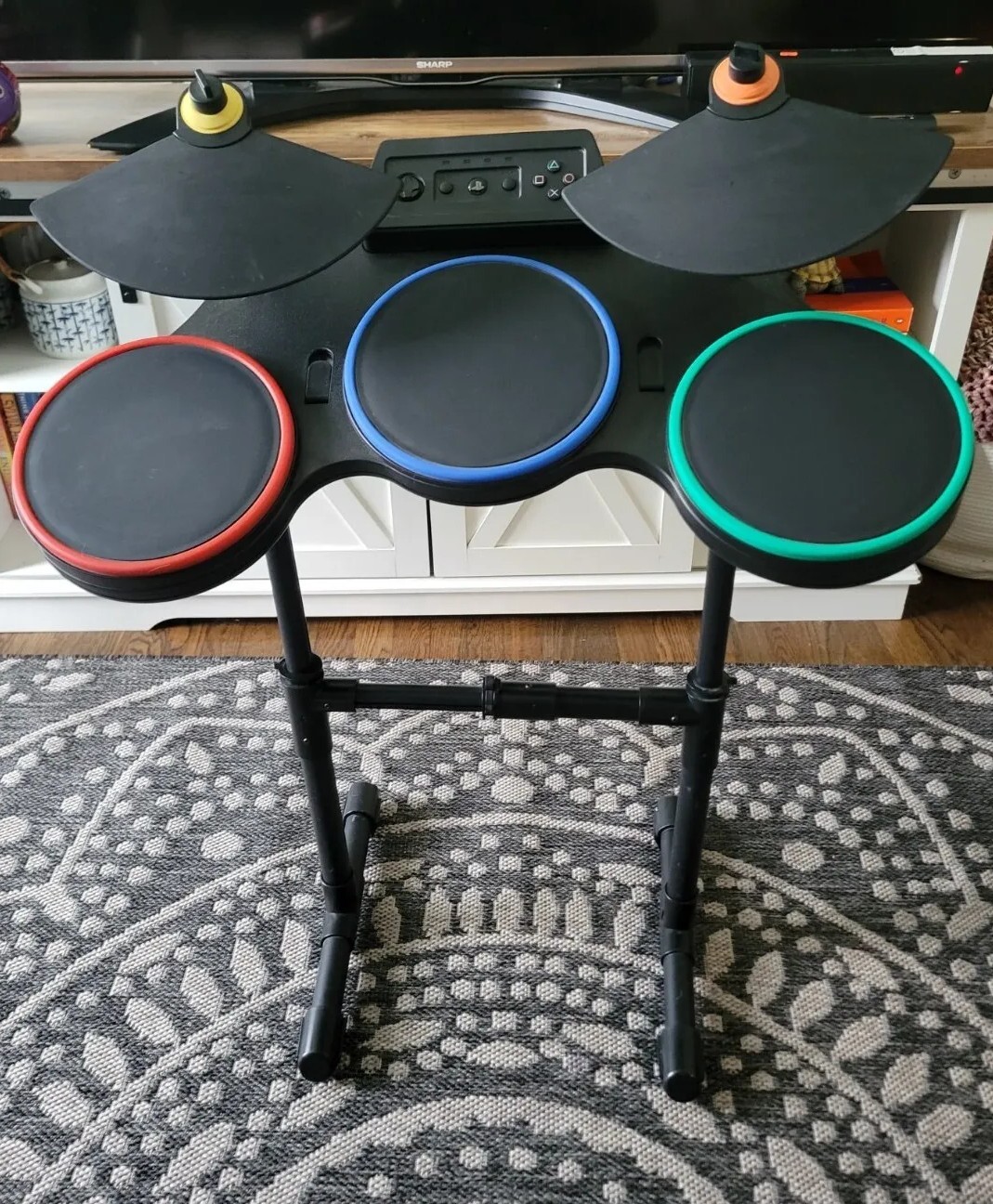 Playstation 3 PS3 Guitar Hero World Tour Drums As Is for parts eBay