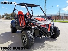 300CC Dune Buggy Off Road Water Cool EFI UTV 2 Seater 4 Wheel kart Auto FORZA 7