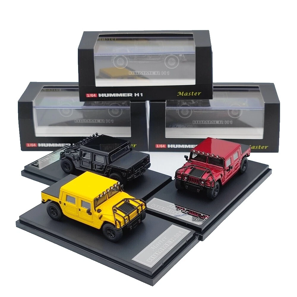 Cast Iron 1:64 Scale Diecast Pickup Trucks