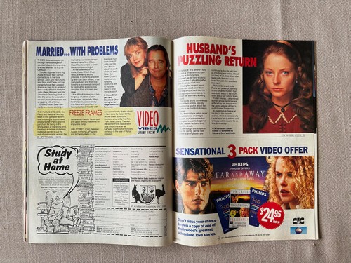 Vintage television - "Australian TV Week" Dec 1993 Michael Jackson Bryan Adams - Picture 7 of 21