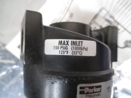 Parker 06F25AA Pneumatic Air Filter 3/8" NPT, 113230 - 第 4/7 張圖片