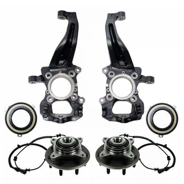 Suspension Knuckle Kit4WD TRQ BHA30694 fits 0405 Ford F150 for sale