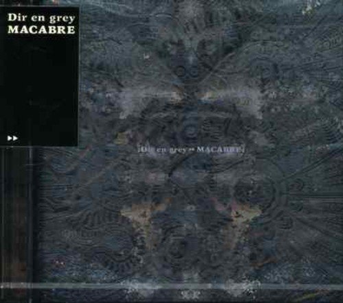 Macabre -DIR EN GREY CD SFCD-1 Standard Edition Japanese visual
