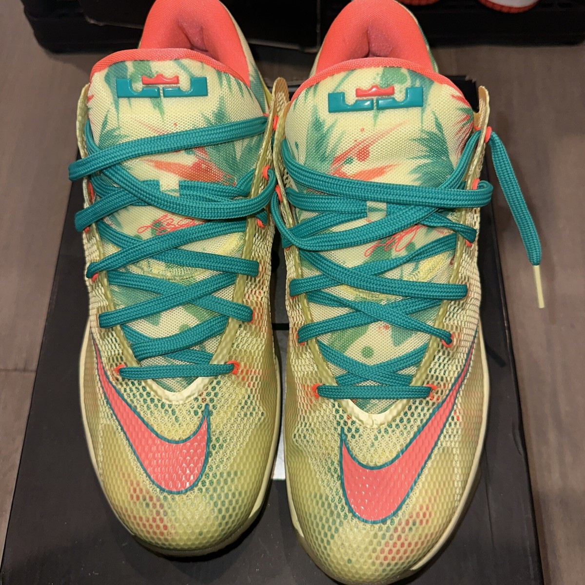 Nike LeBron 12 Low LeBronold Palmer Size 12 *preowned