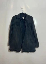 LOGO JACKET SIZE 6 COLOR BLACK