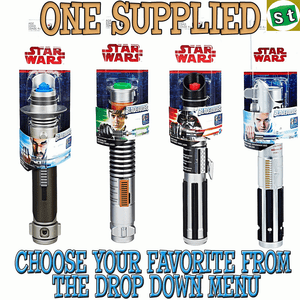 star wars extendable lightsabers