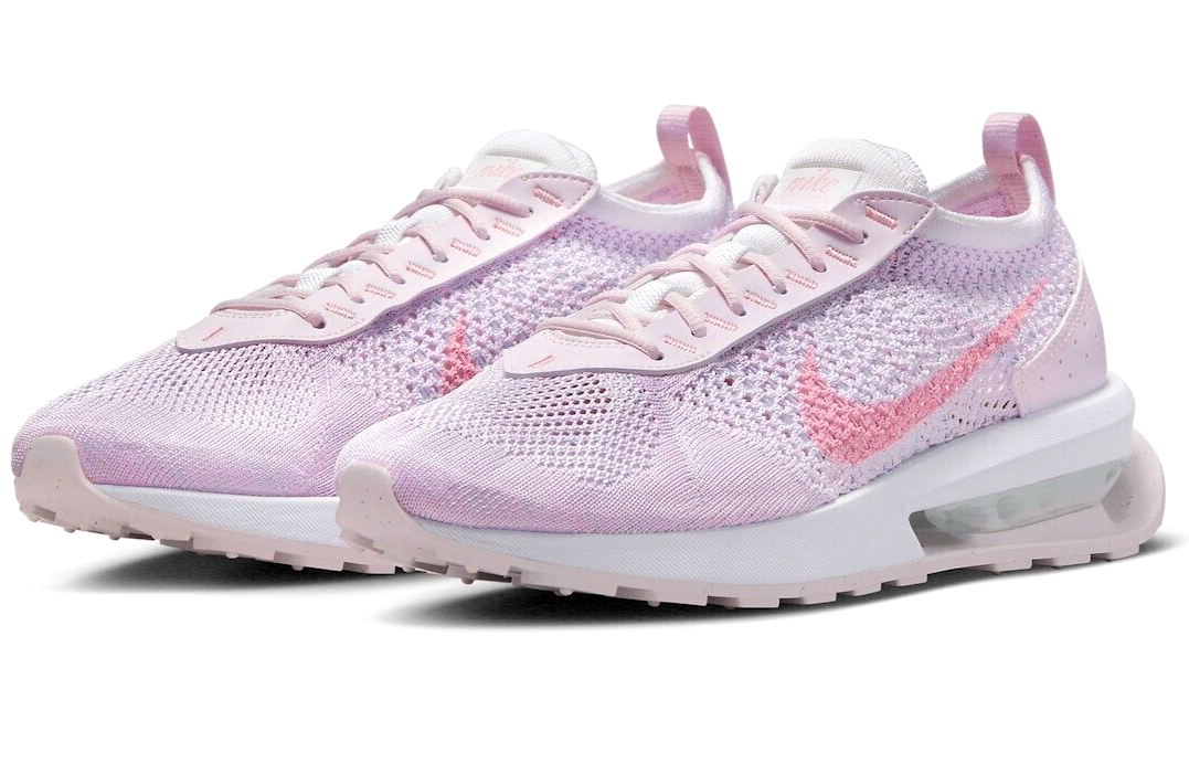 pink air max flyknit