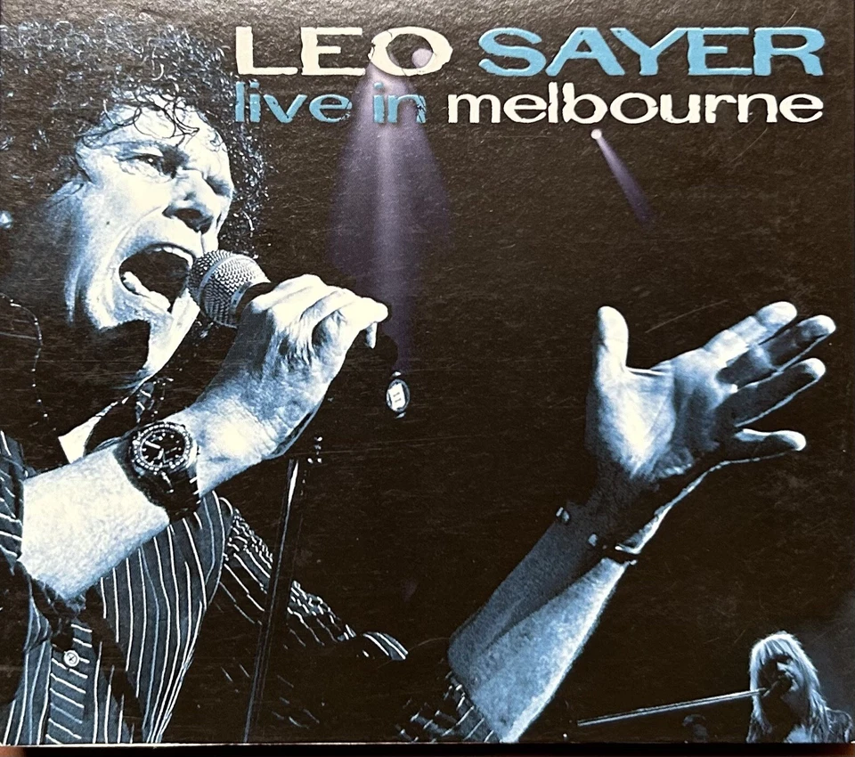 LEO SAYER Voice in my Head/Live in Melbourne Special Edition 2CD - image 4 of 4
