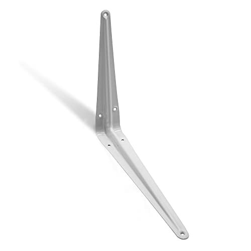DOJA Barcelona | Reggimensola Bianco | 4 Supporti Mensole | 15 x 17,5 cm (r4G)