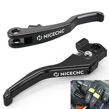 Anodized Shorty Brake Clutch Lever For Husqvarna 701 Enduro Supermoto 2016-2023