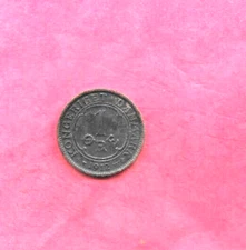 DENMARK DANISH KM604 1912 XF-SUPER FINE CIRCULATED OLD ANTIQUE 1 ORE COIN
