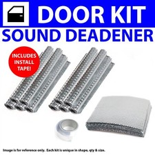 Heat Sound Barrier 1933-1947 Dodge Pickup 4 Door Pro Kit Seam Tape Heat Sound Barrier 1933-1947 Dodge Pickup 4 Door Pro Kit Seam Tape