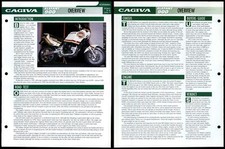 Cagiva Elefant 900 - Overview - Essential Superbike Data File Page