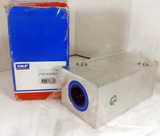 1 NEW SKF LTCD30D-2LS LINEAR BEARING UNIT NIB ***MAKE OFFER***