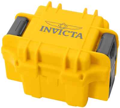 Invicta Single Slot Impact Resistant Case (No Watch)