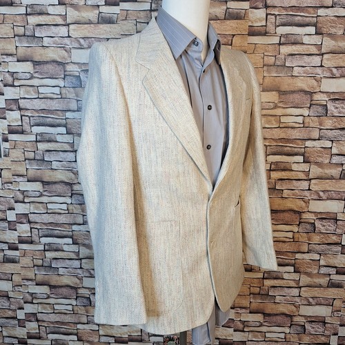 Raffinati Sport Coat Blazer Mens 34R Multicolor Stripe Vintage - Picture 4 of 9