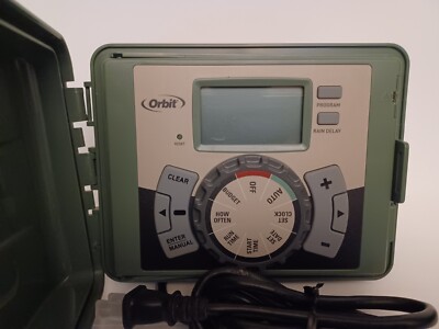 Orbit 6-Station Easy-Set Logic Indoor/Outdoor Sprinkler Timer WI-FI