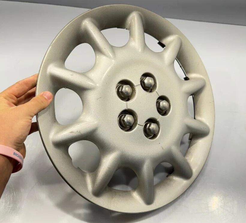 1999 CHRYSLER CIRRUS TAMPA DO CUBO TAMPA DA RODA TAMPA DO CENTRO PEÇA USADA ORIGINAL DO FABRICANTE MOPAR - Imagem 2 de 4