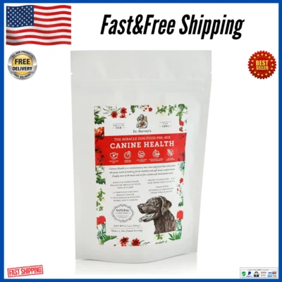 BRANDED Dr. Harvey's Canine Health Miracle Dog Food, Human Grade Dehydrated Base Mix ...