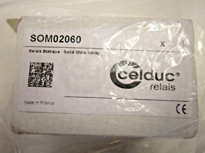celduc  relais Halbleiterrelais SOM02060 20 A Schaltspannung   2599