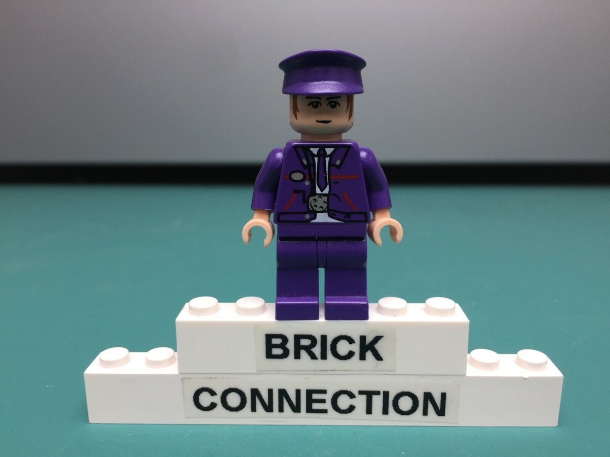 LEGO Harry Potter Knight Bus Driver/Conductor minifigure